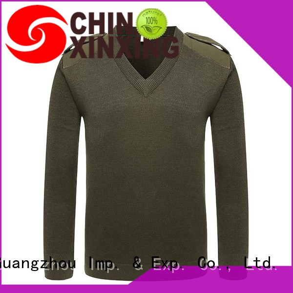 XinXing military sweater factory for policeman