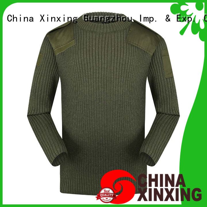 XinXing military sweater trader for police