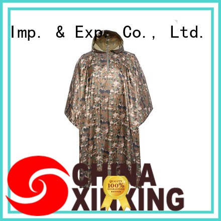 China poncho raincoat factory for helmet