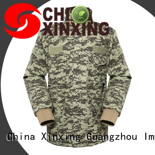 cost-effective army jacket manufacturer for sale