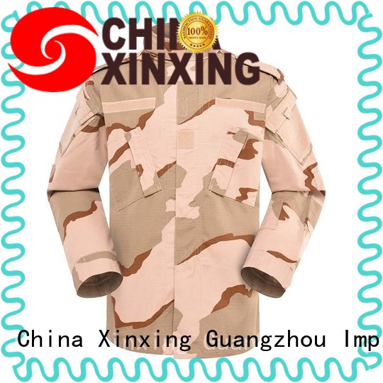 XinXing pvc army dress uniform trader for wholesale