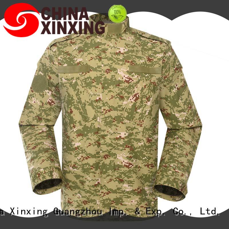 XinXing stable supply combat uniform factory for sale