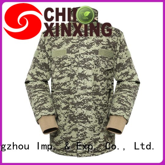 XinXing army style jacket manufacturer for importer