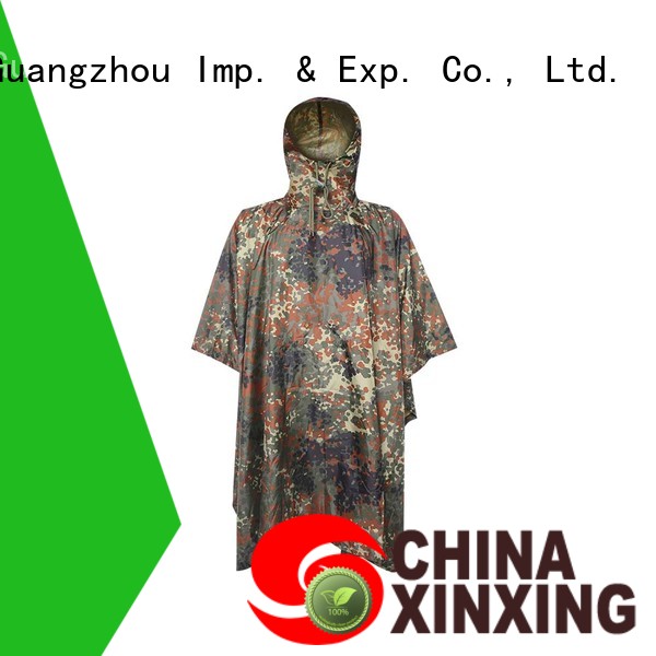 XinXing 100% quality poncho raincoat supplier for helmet