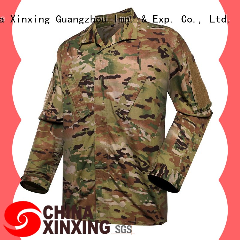 XinXing stable supply military combat uniform for police