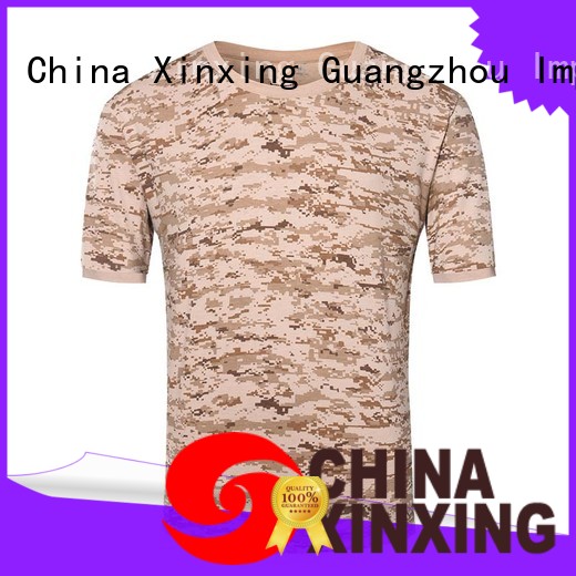 XinXing cost-effective military t-shirt factory for soldiers