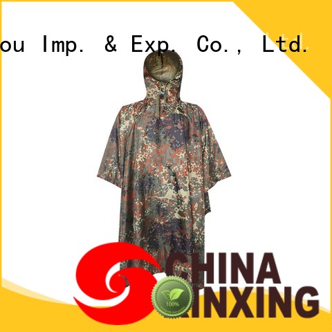 waterproof poncho trader for sale XinXing