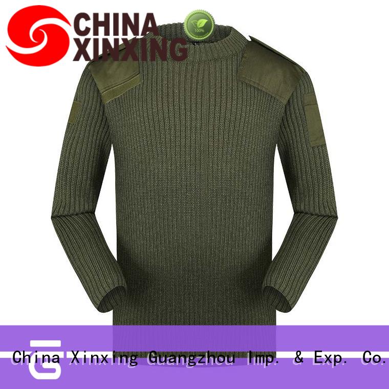 XinXing military sweater trader for policeman