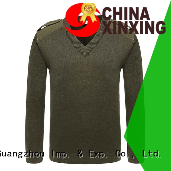 XinXing army sweater trader for police