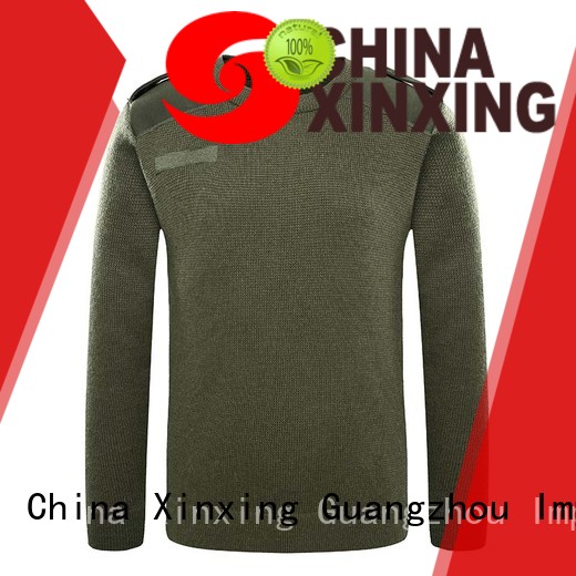 stable supply army sweater factory for sale