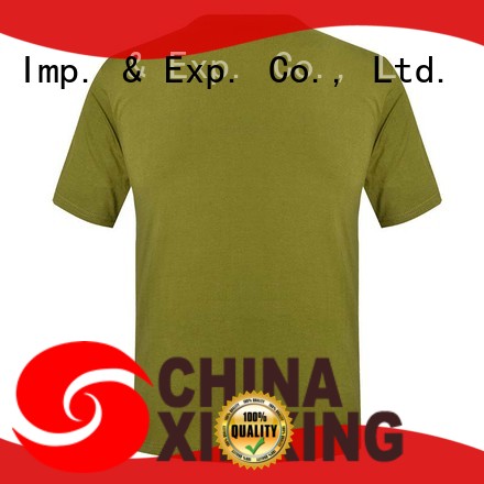 XinXing cost-effective army t shirt manufacturer for wholesale