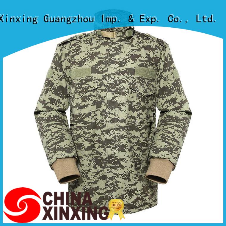 XinXing cost-effective the military jacket for sale