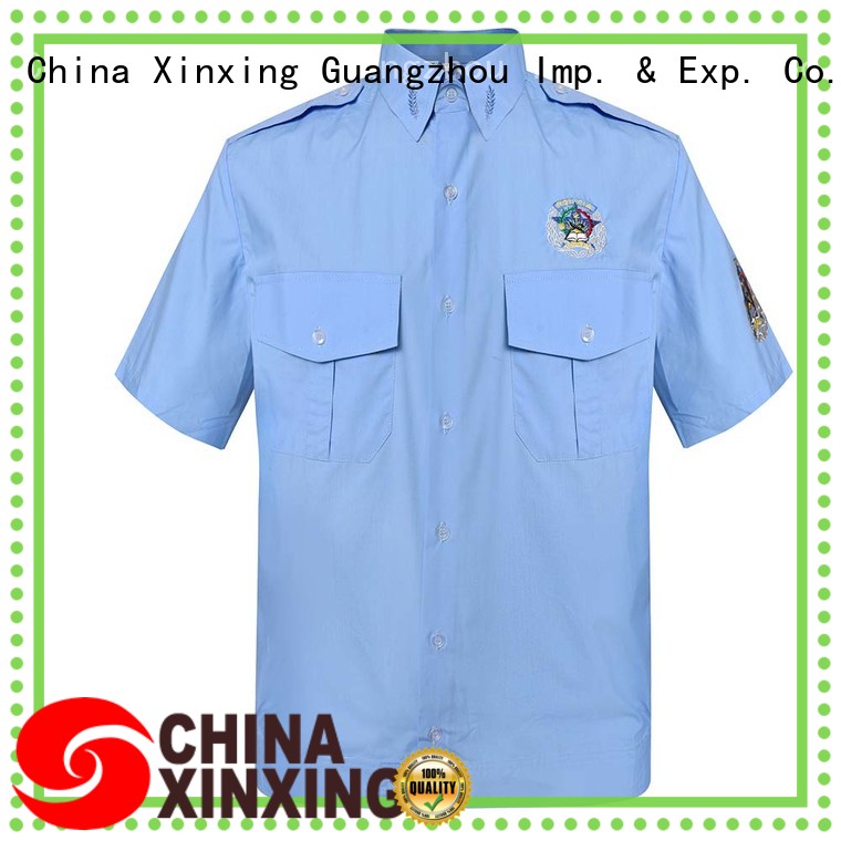 XinXing stable supply official suit manufacturer for police