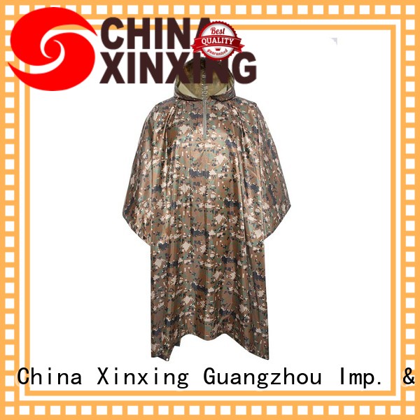 China poncho raincoat trader for helmet