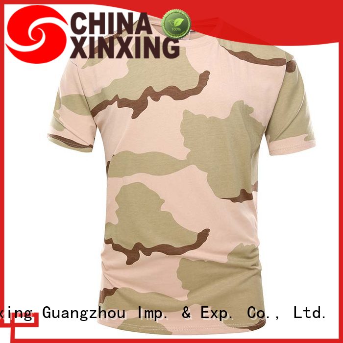 XinXing latest military t-shirt factory for soldiers