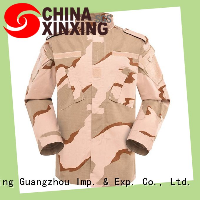 XinXing stable supply army jackets manufacturer for policeman