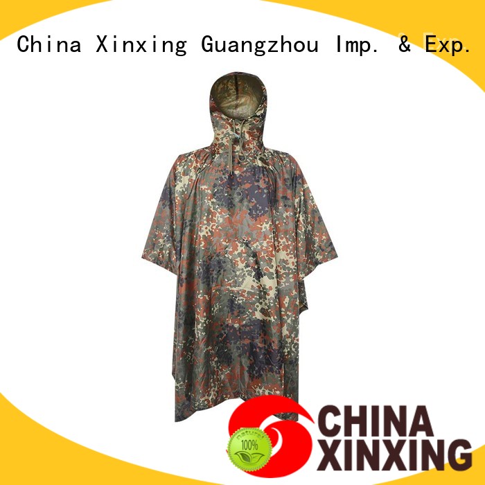 XinXing rain poncho trader for helmet