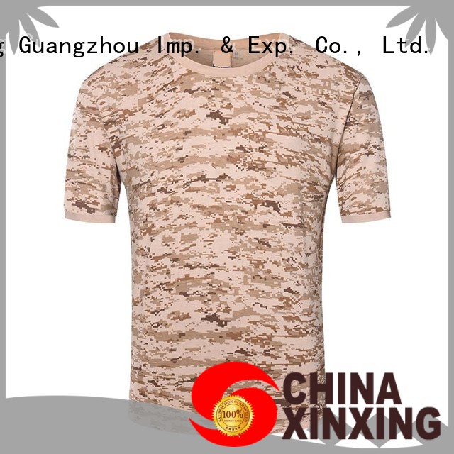 XinXing soft military clothing windproof for soldiers