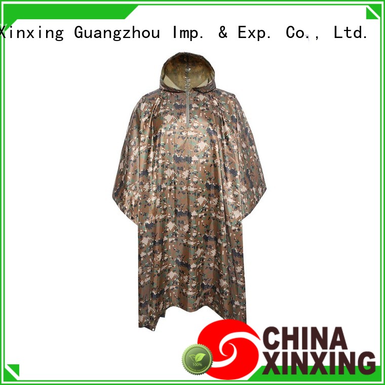 China rain poncho trader for sale