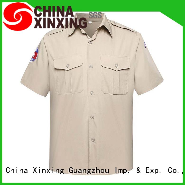 XinXing official suit manufacturer for policeman