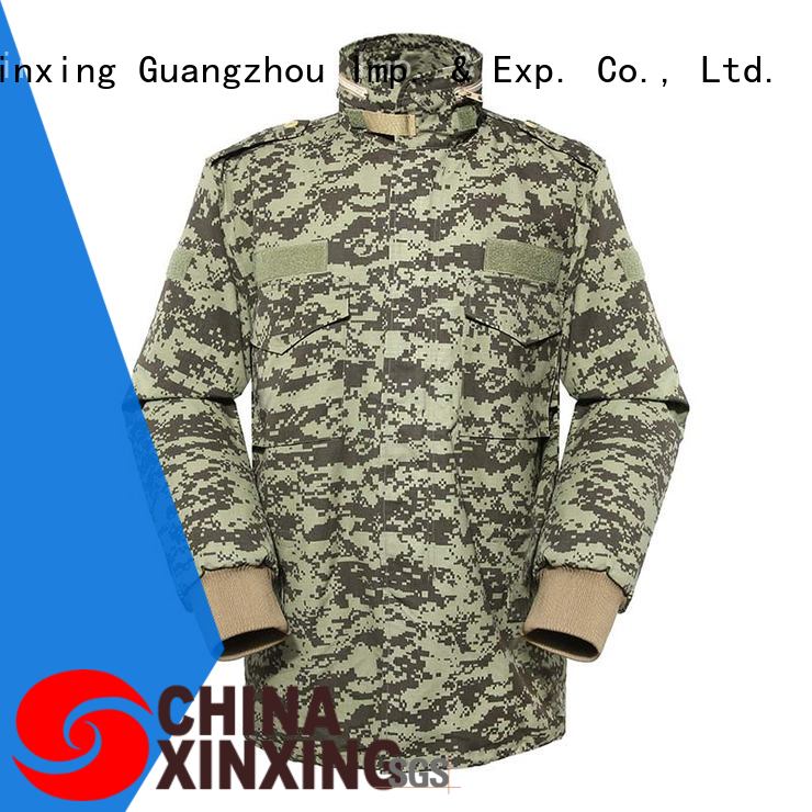 XinXing military jacket low cost for importer