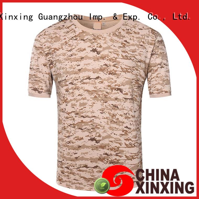 XinXing army shirt factory for sale