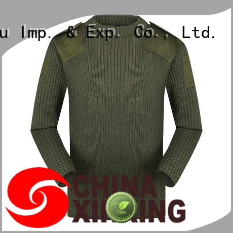 XinXing stable supply military sweater trader for policeman