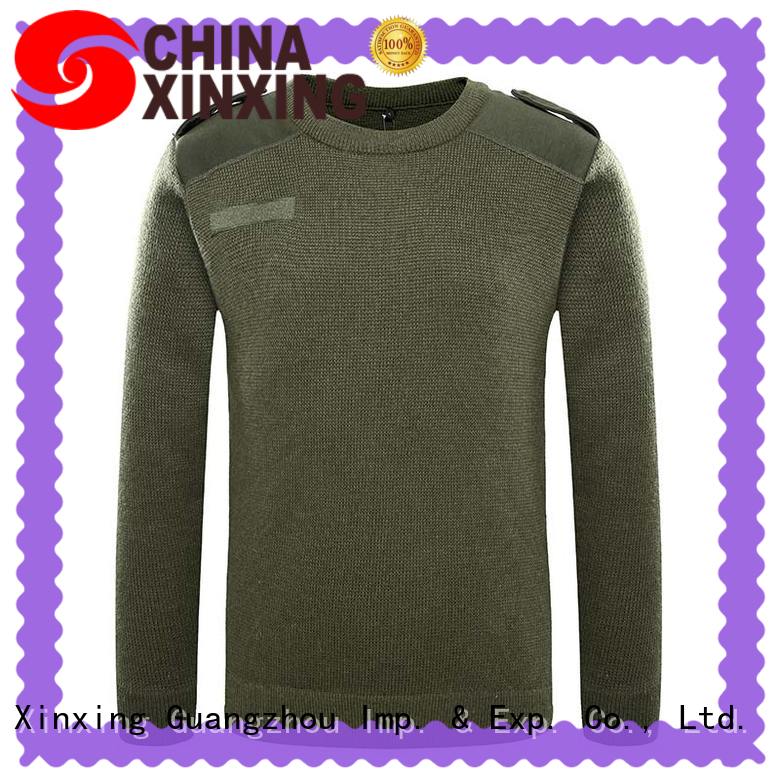 XinXing military sweater manufacturer for policeman