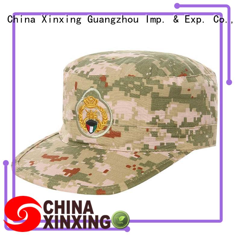 XinXing stable supply military cap factory for policeman