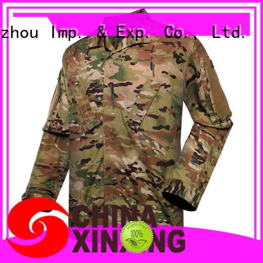 XinXing stable supply combat clothing factory for sale