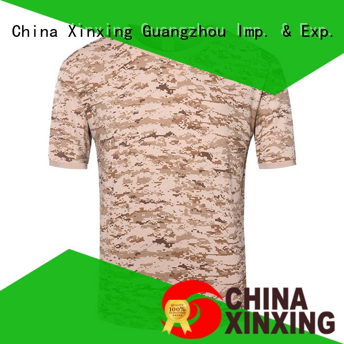 XinXing military t-shirt factory for soldiers