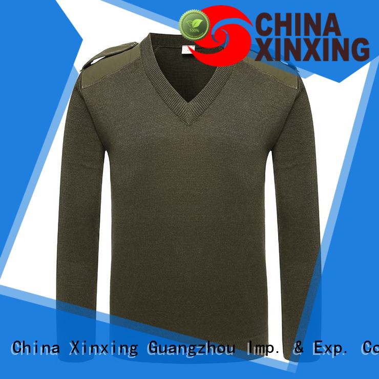 XinXing stable supply army sweater trader for sale