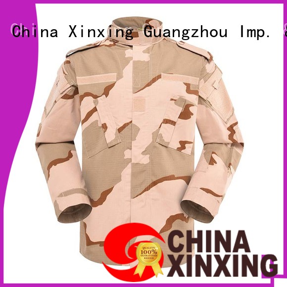 XinXing knitted military clothing sales trader for policeman