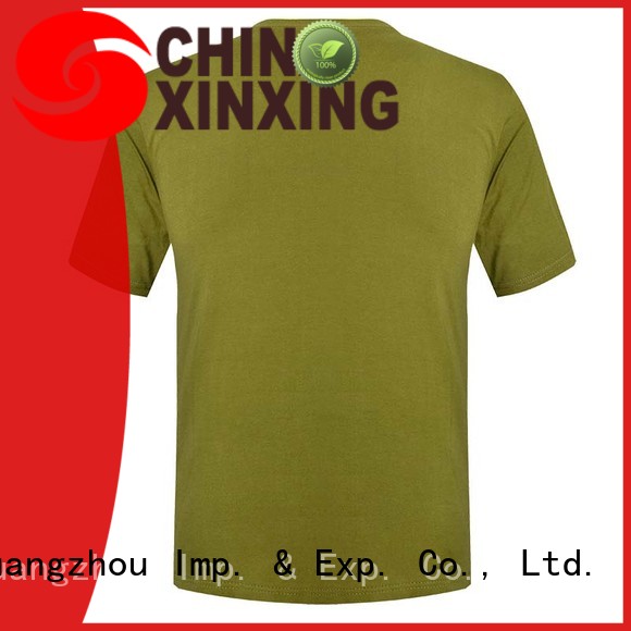 XinXing army t shirt trader for wholesale