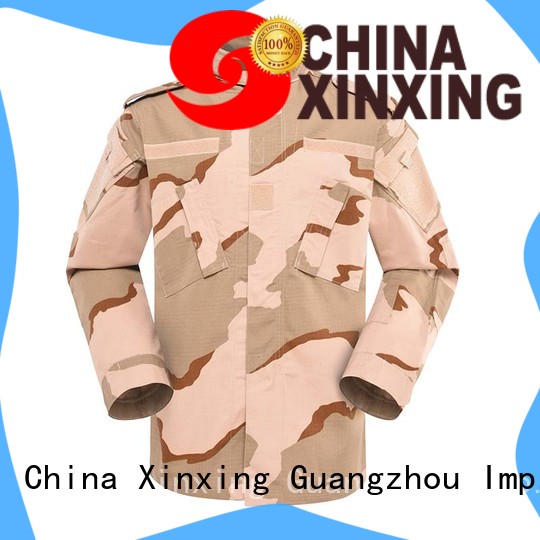 XinXing polyester military field jacket factory for police