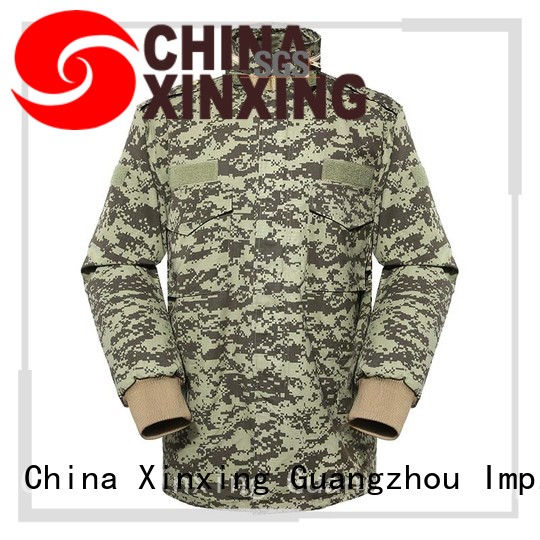 XinXing cost-effective military style jacket trader for sale