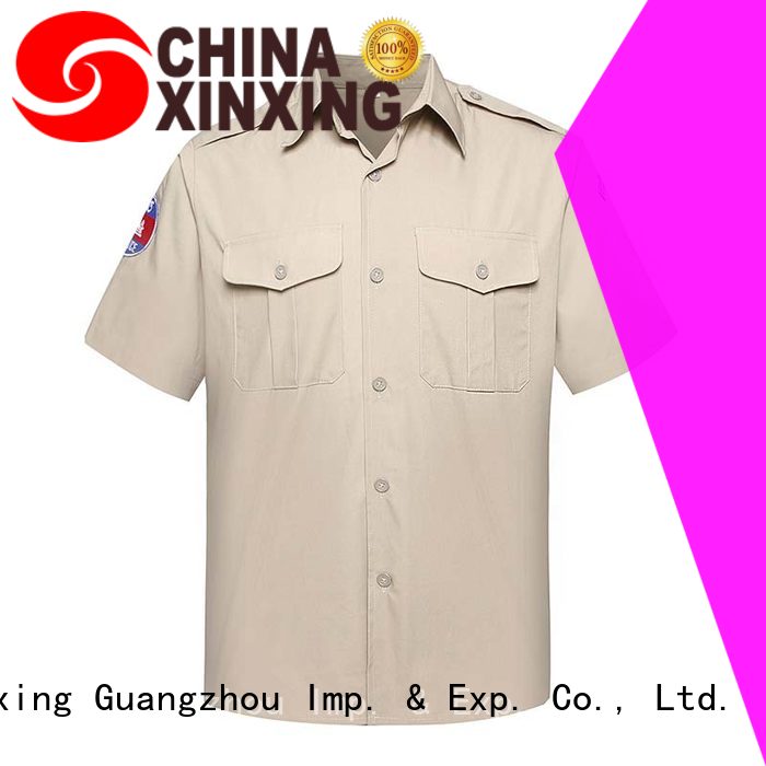 XinXing official suit supplier for policeman