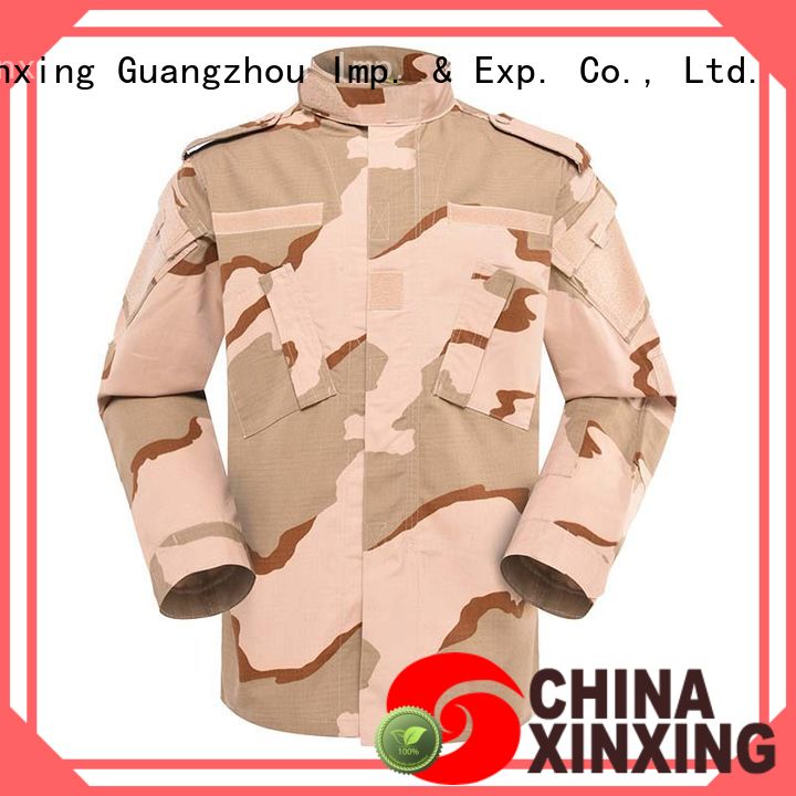 XinXing winter military dress uniforms factory for police